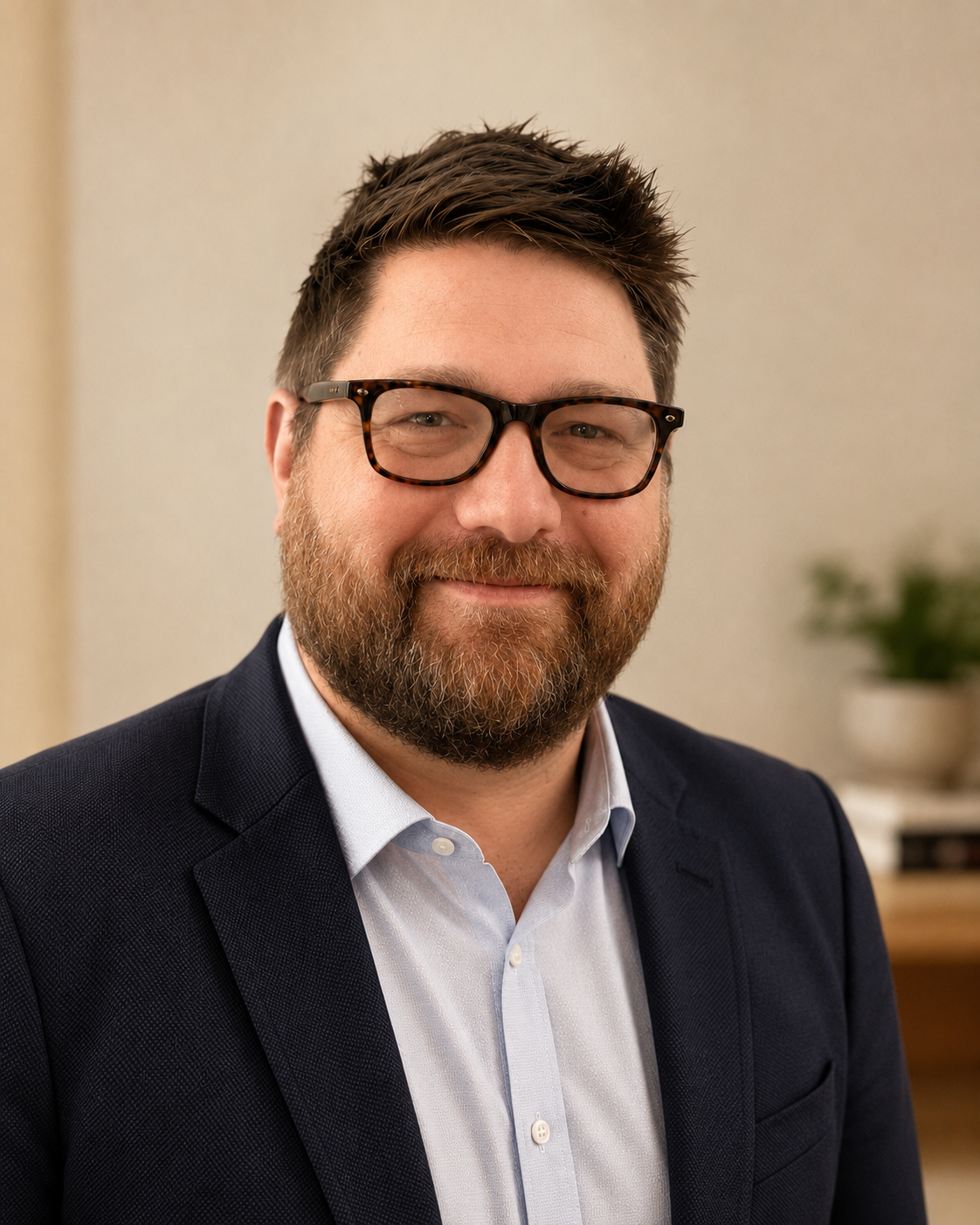 Author portrait of Traves Brady